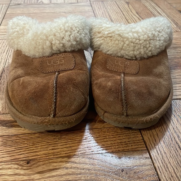 UGG Women's Coquette Slide Slippers Chestnut Size 8 - Picture 4 of 6